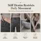 Jean évasé à taille haute et boutons multiples pour femme, vert olive, avec coutures verticales sur le devant