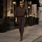 Ensemble femme décontracté et confortable : sweat à capuche + legging