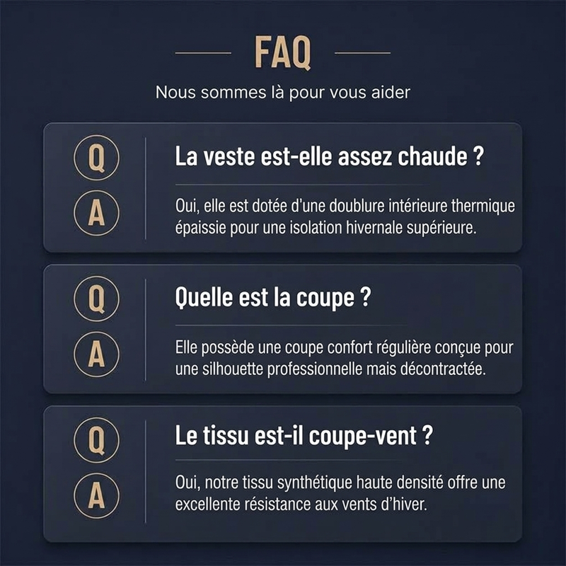 Veste à capuche doublée chaude pour homme, hiver