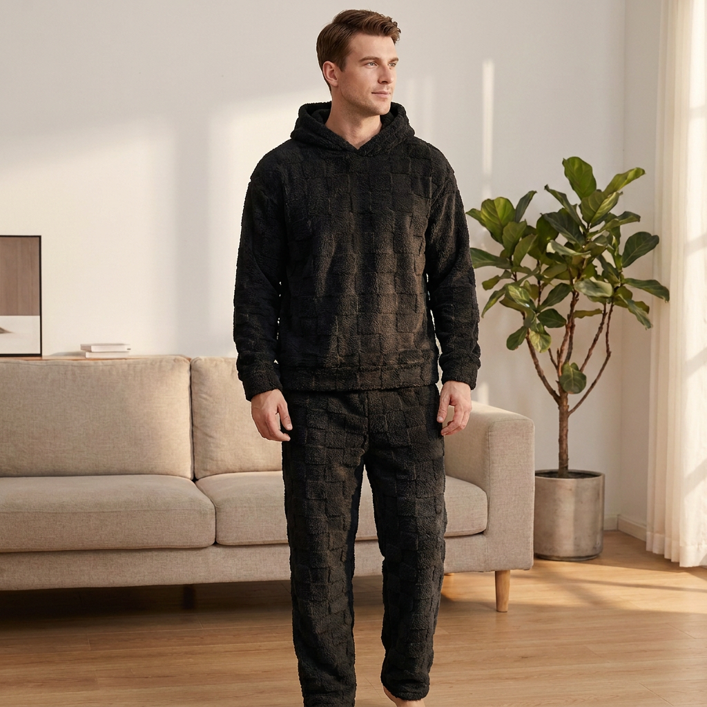 📢📢50 % DE RÉDUCTION !! ⏰& Livraison gratuite✈️Ensemble décontracté homme : sweat à capuche et pantalon de survêtement