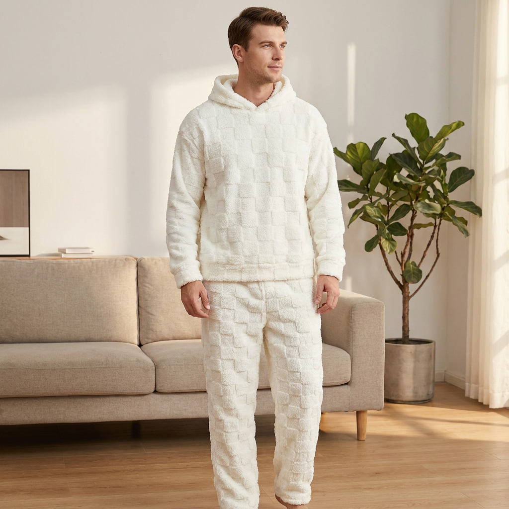 📢📢50 % DE RÉDUCTION !! ⏰& Livraison gratuite✈️Ensemble décontracté homme : sweat à capuche et pantalon de survêtement
