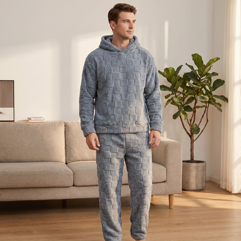📢📢50 % DE RÉDUCTION !! ⏰& Livraison gratuite✈️Ensemble décontracté homme : sweat à capuche et pantalon de survêtement