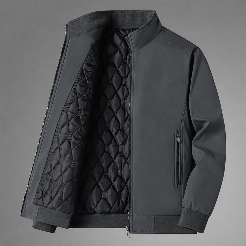 Veste d'hiver épaisse classique pour homme