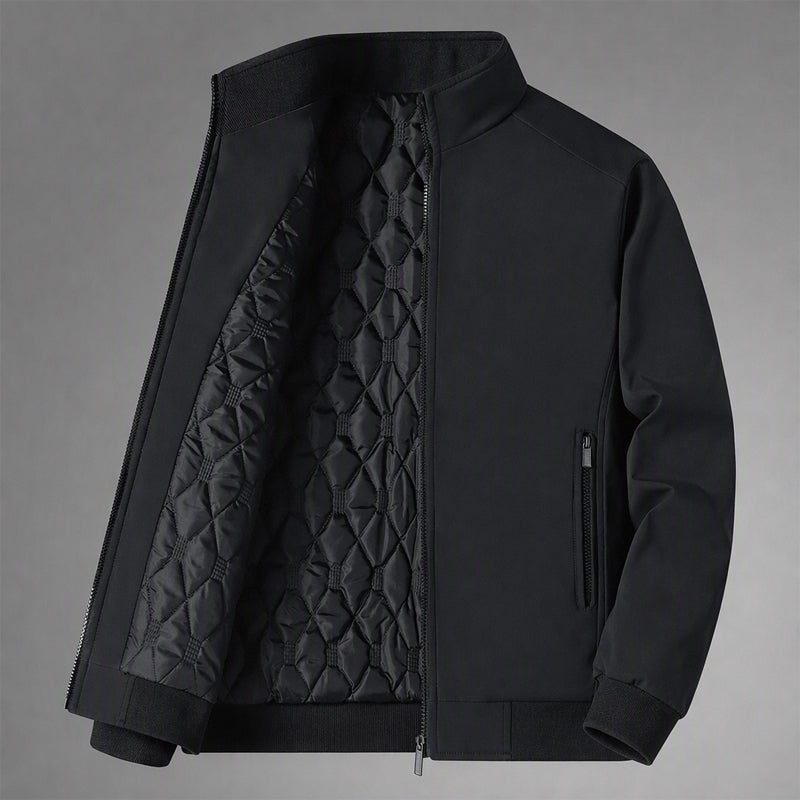 Veste d'hiver épaisse classique pour homme