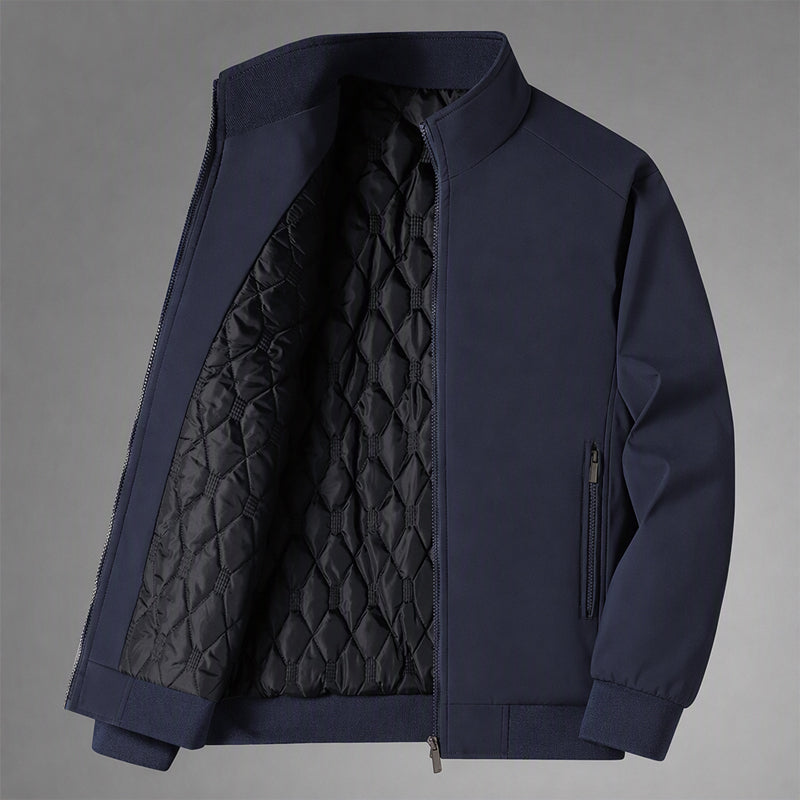 Veste d'hiver épaisse classique pour homme