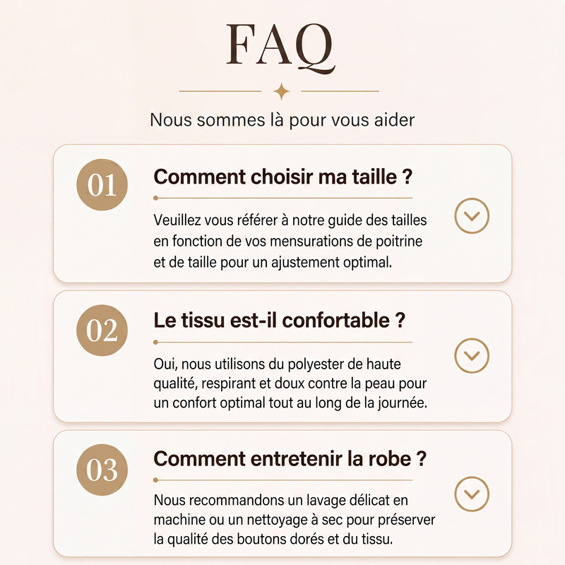📢📢50 % DE RÉDUCTION !! ⏰Robe mini femme à col montant et drapé