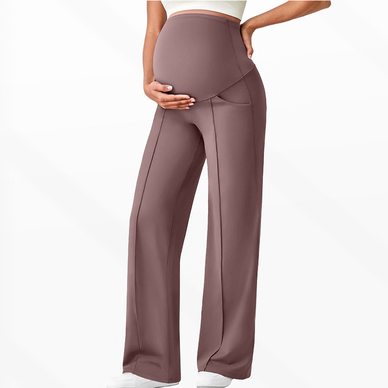 📢📢50 % DE RÉDUCTION !! ⏰Pantalon de détente de grossesse à taille haute pour femme