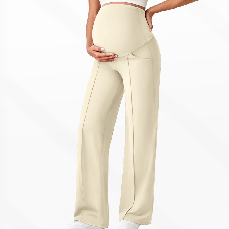 📢📢50 % DE RÉDUCTION !! ⏰Pantalon de détente de grossesse à taille haute pour femme