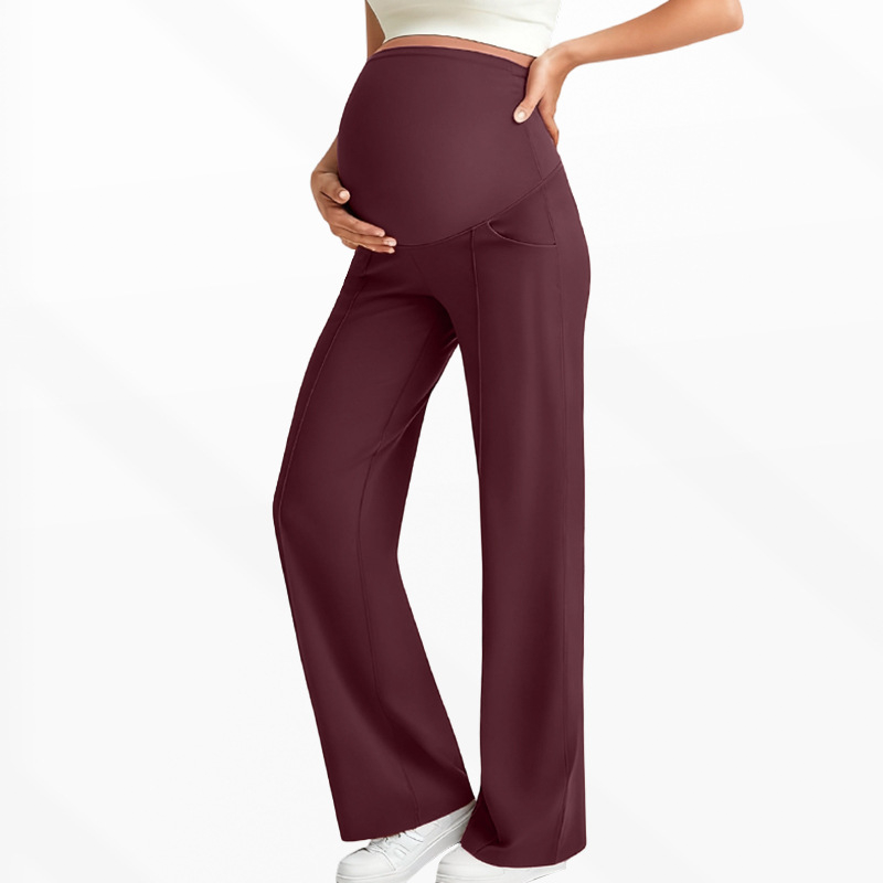 📢📢50 % DE RÉDUCTION !! ⏰Pantalon de détente de grossesse à taille haute pour femme
