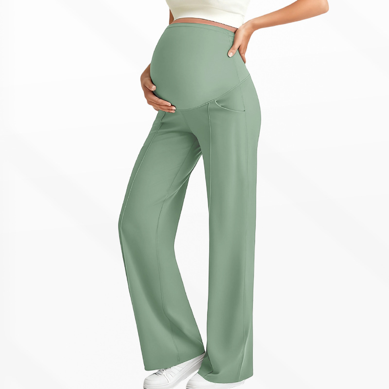📢📢50 % DE RÉDUCTION !! ⏰Pantalon de détente de grossesse à taille haute pour femme