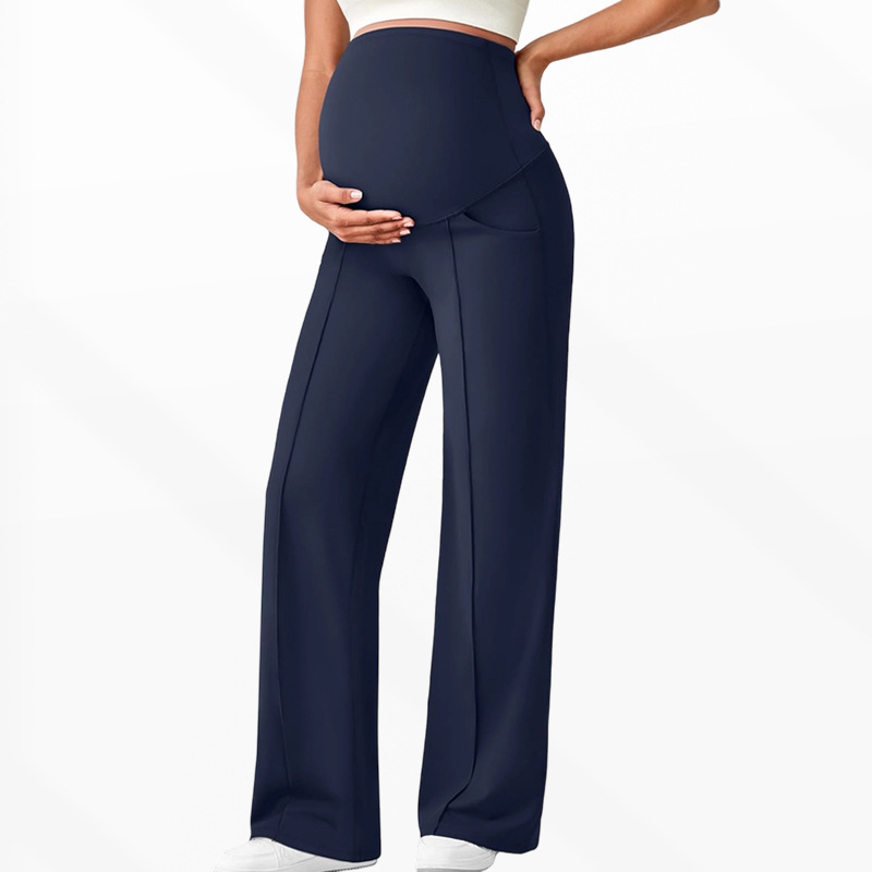 📢📢50 % DE RÉDUCTION !! ⏰Pantalon de détente de grossesse à taille haute pour femme