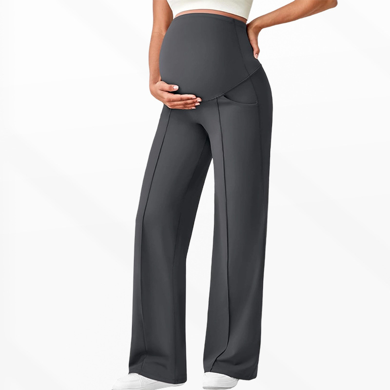 📢📢50 % DE RÉDUCTION !! ⏰Pantalon de détente de grossesse à taille haute pour femme