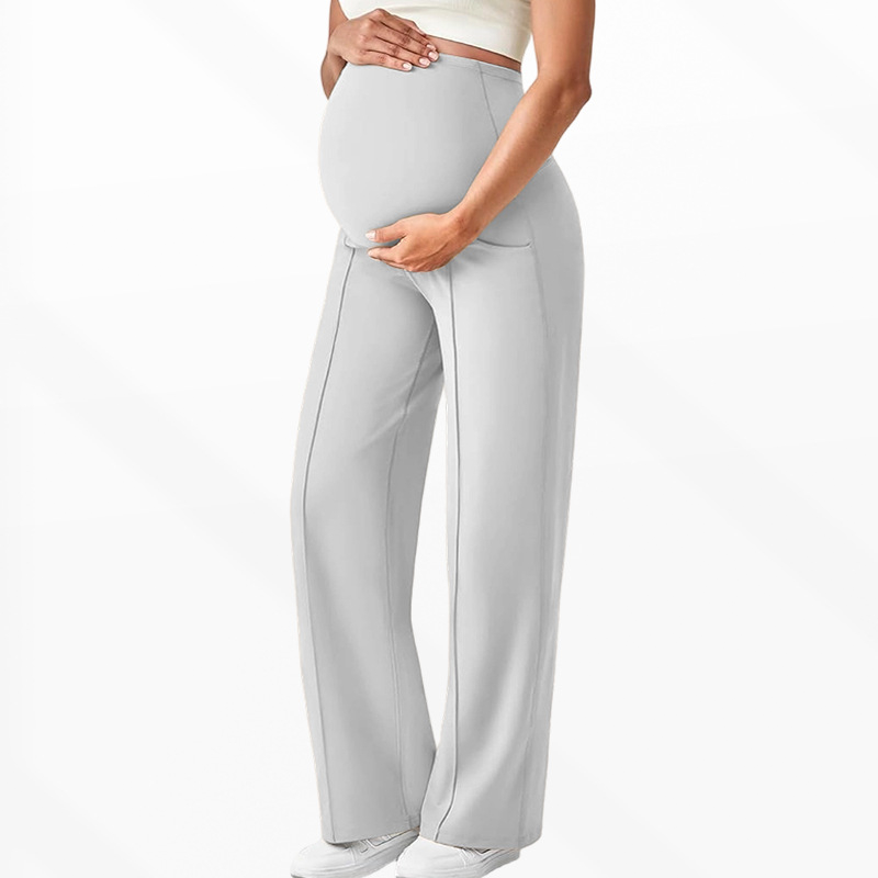 📢📢50 % DE RÉDUCTION !! ⏰Pantalon de détente de grossesse à taille haute pour femme