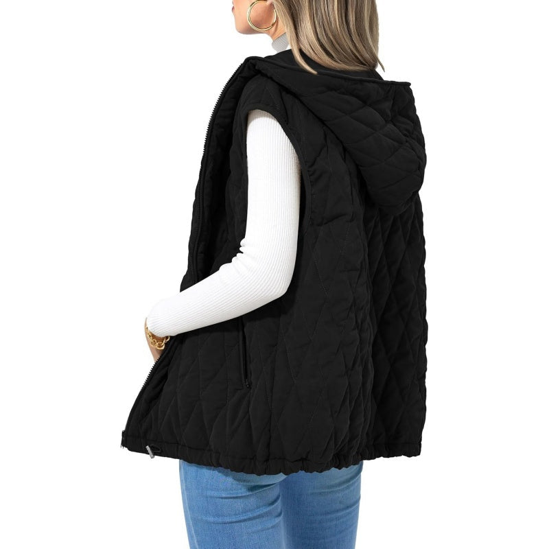 📢📢50 % DE RÉDUCTION !! ⏰Gilet à Capuche Léger pour Femmes