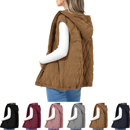 📢📢50 % DE RÉDUCTION !! ⏰Gilet à Capuche Léger pour Femmes