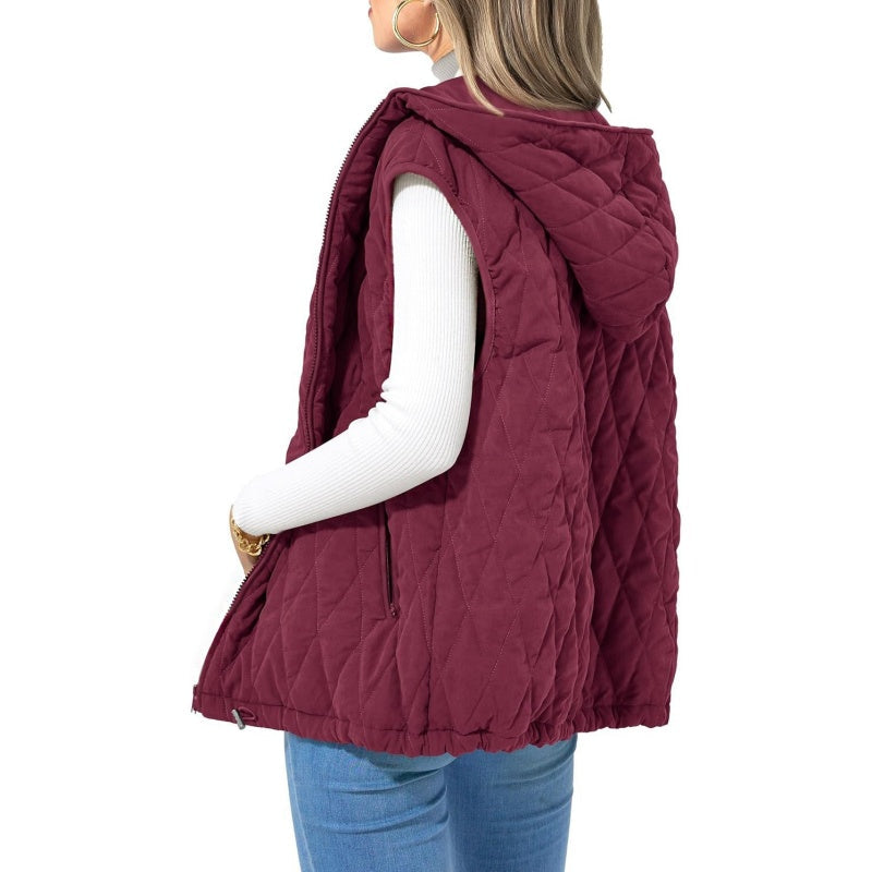 📢📢50 % DE RÉDUCTION !! ⏰Gilet à Capuche Léger pour Femmes