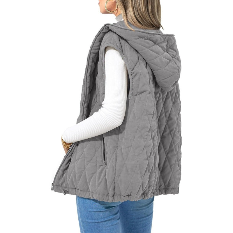 📢📢50 % DE RÉDUCTION !! ⏰Gilet à Capuche Léger pour Femmes