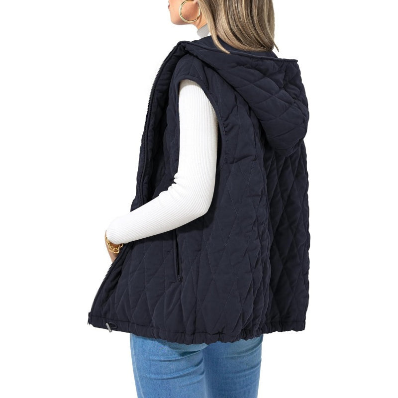 📢📢50 % DE RÉDUCTION !! ⏰Gilet à Capuche Léger pour Femmes