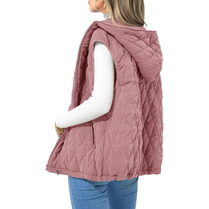 📢📢50 % DE RÉDUCTION !! ⏰Gilet à Capuche Léger pour Femmes