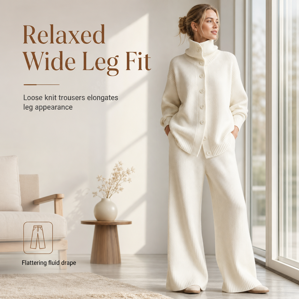 📢📢50 % DE RÉDUCTION !! ⏰& Livraison gratuite✈️Ensemble décontracté deux pièces pour femme (pantalon et haut)
