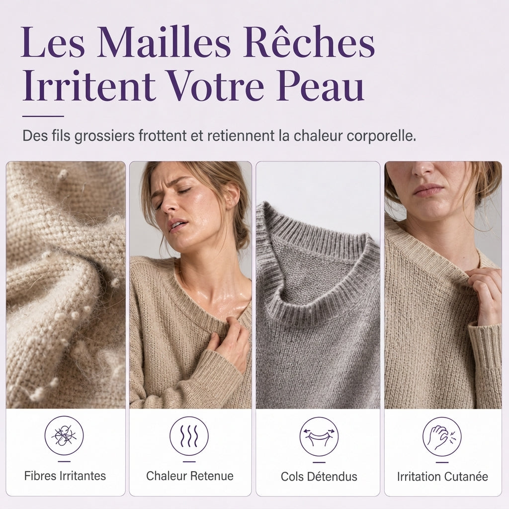 📢📢50 % DE RÉDUCTION !! ⏰Pull en maille à col en V et manches longues pour femme, confortable pour l'automne et l'hiver