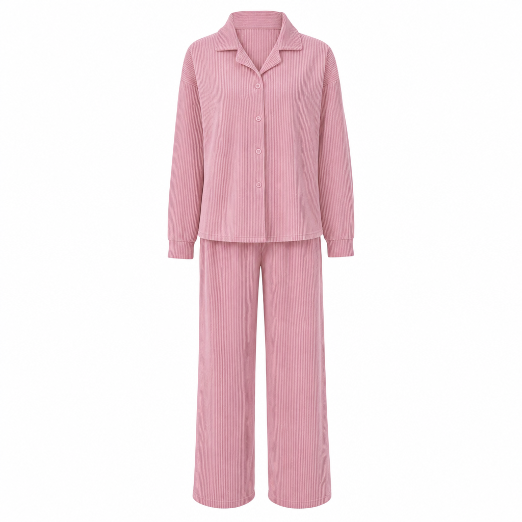 📢📢50 % DE RÉDUCTION !! ⏰Ensemble 2 pièces pull en maille et pantalon large pour femmes