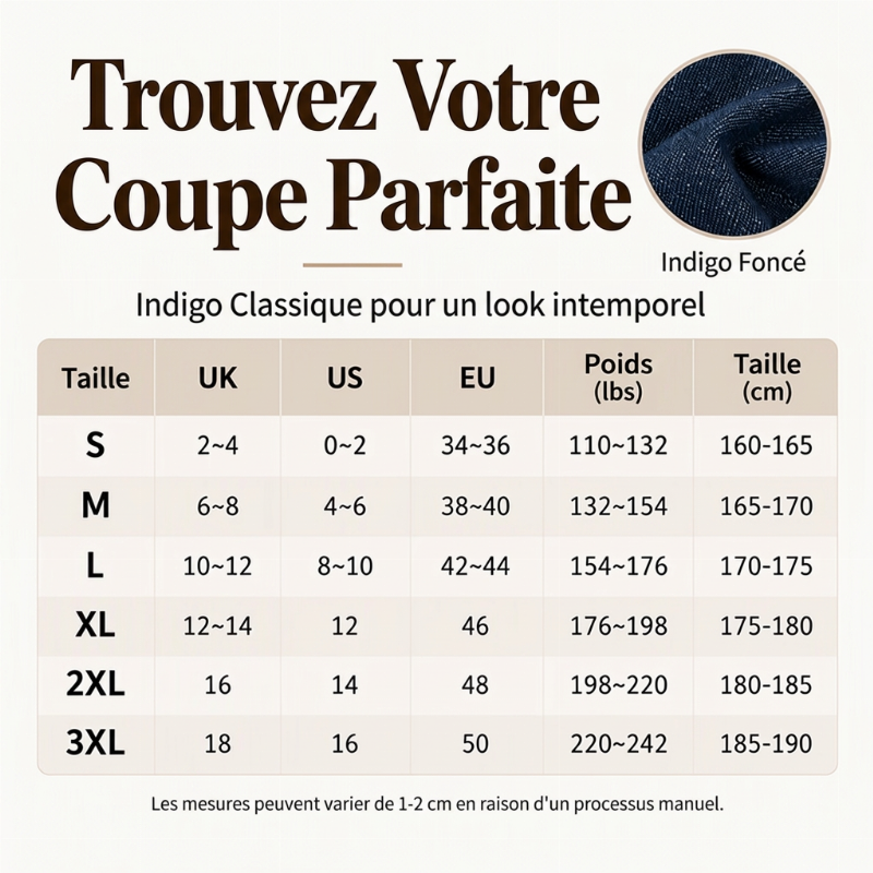 📢📢50 % DE RÉDUCTION !! ⏰Jeans évasés rétro taille haute pour femme