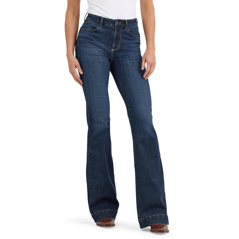 📢📢50 % DE RÉDUCTION !! ⏰Jeans évasés rétro taille haute pour femme