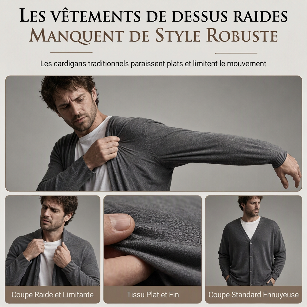 🔥 50% de réduction 🔥 Livraison gratuite 🚀Ensemble de 3 pièces pantalon long avec haut à couche de base et pantalon