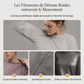 Ensemble deux pièces en velours de couleur unie pour femme, avec sweat à col V profond et coupe ample et jupe longue évasée