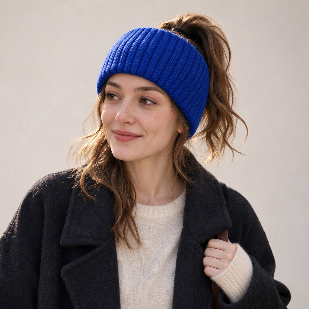 👜 -50 % sur toute la mode femme ! ✨Bandeau de sport large en maille côtelée