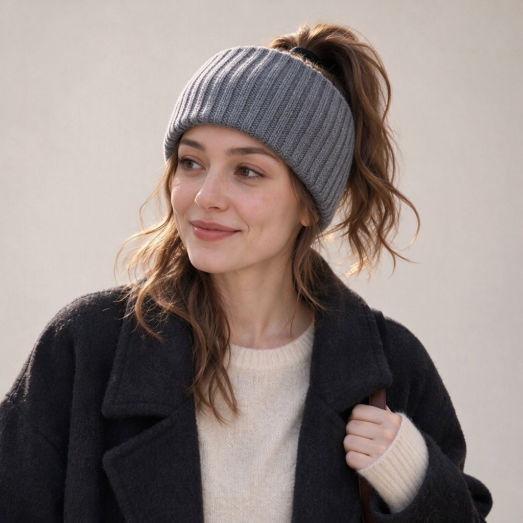 👜 -50 % sur toute la mode femme ! ✨Bandeau de sport large en maille côtelée