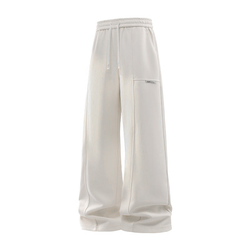 Pantalon de sport ample et décontracté pour homme à jambe large