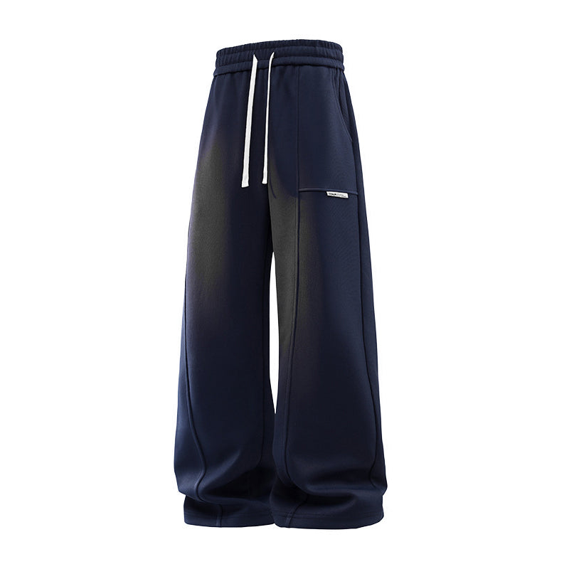 Pantalon de sport ample et décontracté pour homme à jambe large
