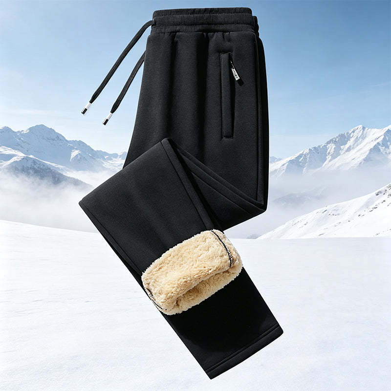 Pantalon de survêtement chaud d'hiver pour homme