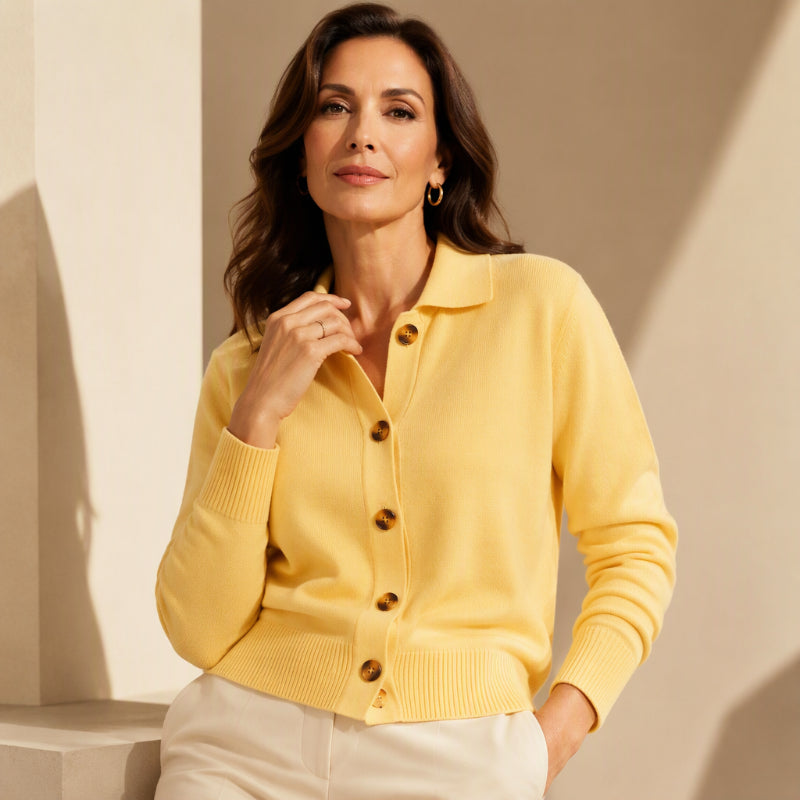 Cardigan tricoté doux et décontracté pour femmes