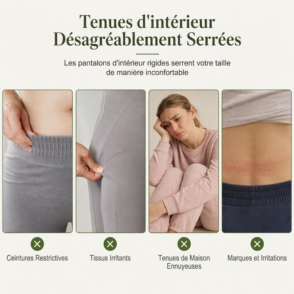 Ensemble de vêtements de détente en maille côtelée pour femme, composé d'un pull à col zippé et d'un pantalon à jambe large, avec des panneaux décoratifs à imprimé léopard