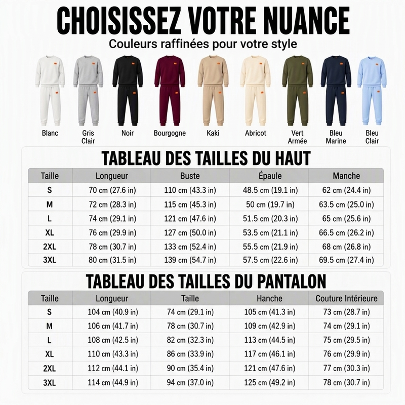 Ensemble de sport décontracté pour hommes en jacquard texturé