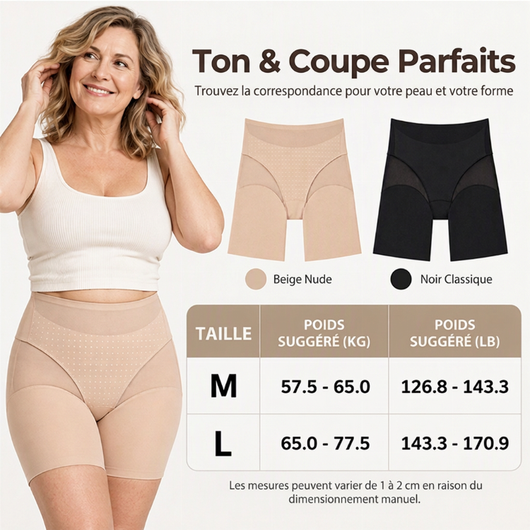 Shapewear taille haute gainant pour femmes