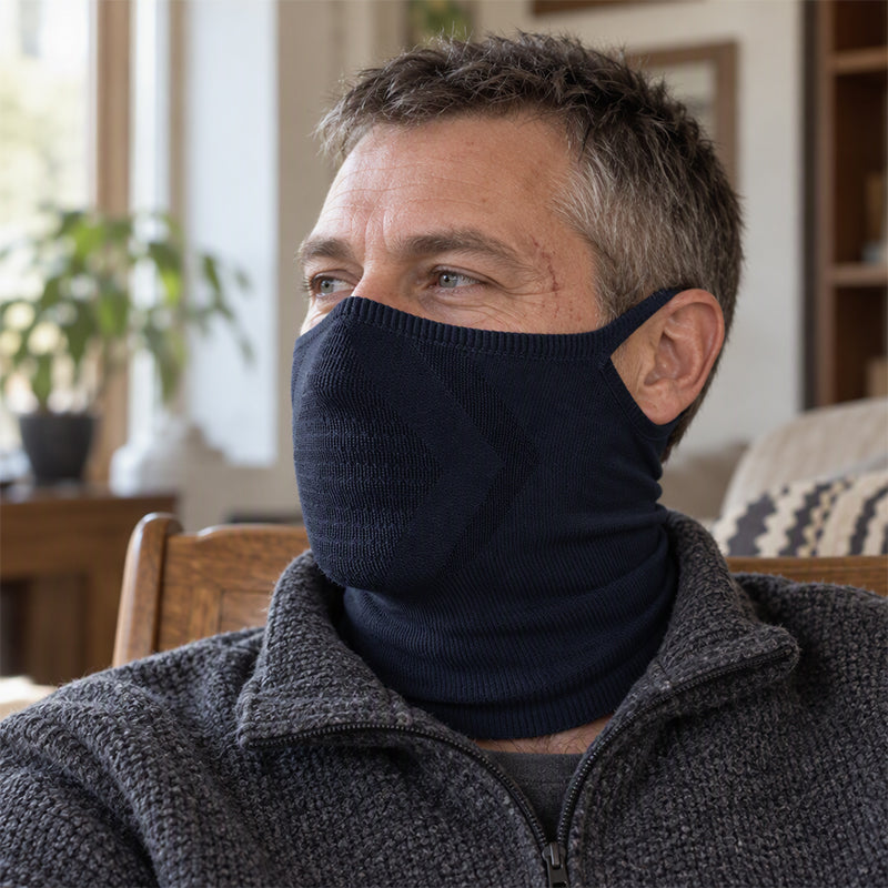 🔥Cou-Cagoule Coupe-Vent avec Boucle pour Oreilles