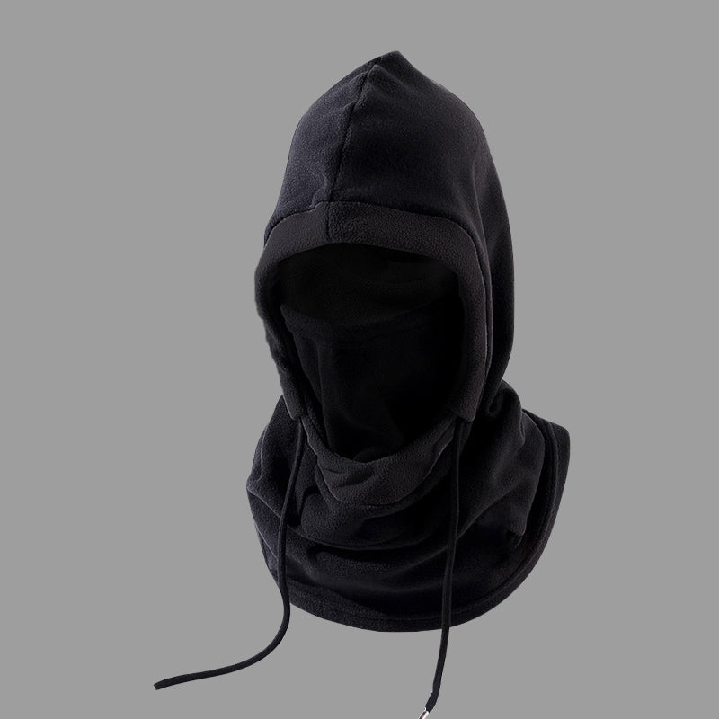 Masque facial et cagoule thermiques d'hiver tout-en-un