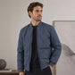 Veste de baseball chaude d'hiver pour homme