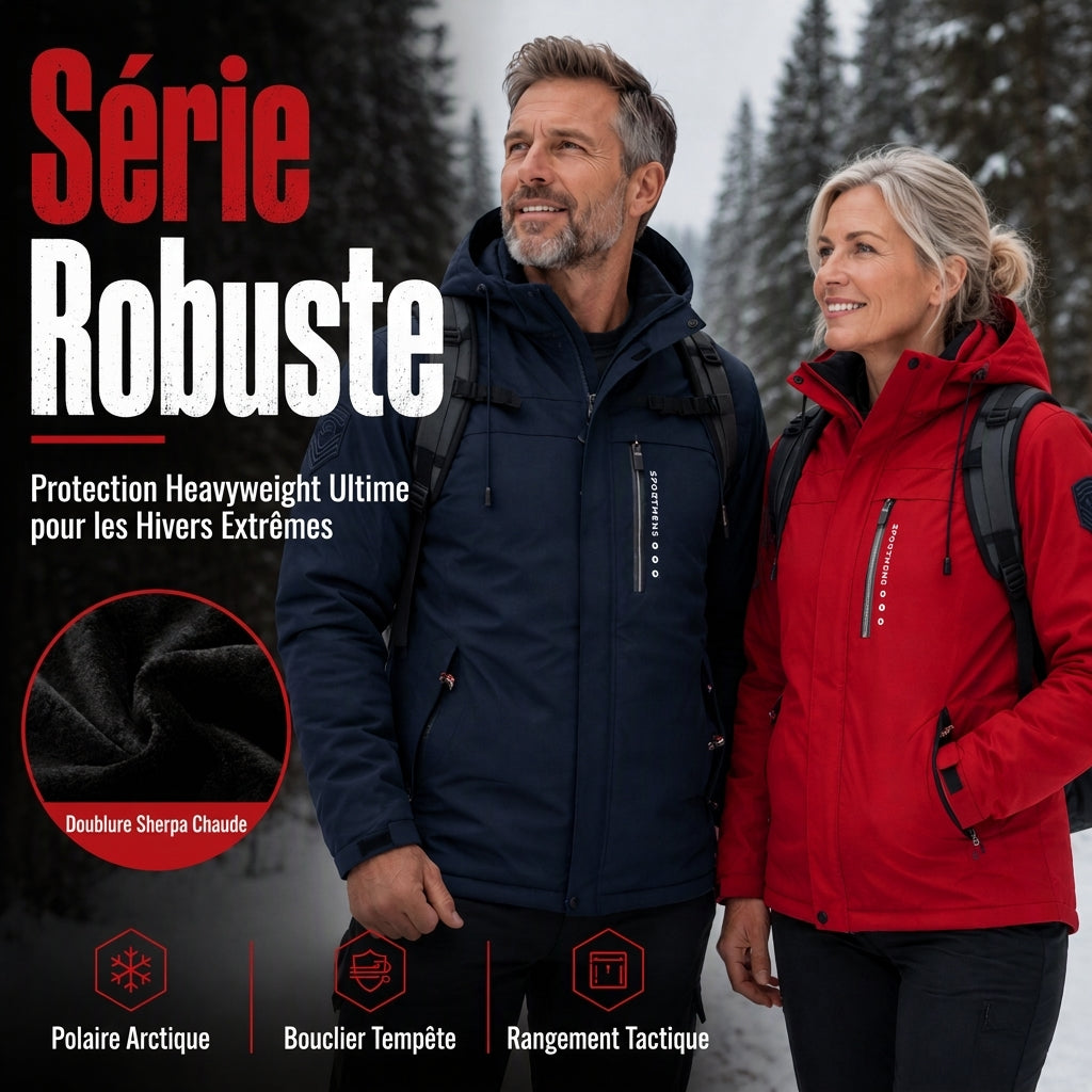 Manteau d'automne-printemps ample à doublure pelucheuse rétro américaine pour homme
