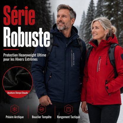 Manteau d'automne-printemps ample à doublure pelucheuse rétro américaine pour homme