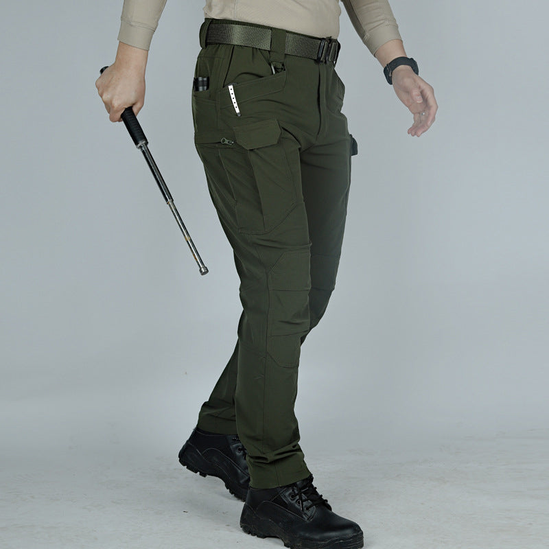 Pantalons cargo extensibles d'extérieur pour hommes
