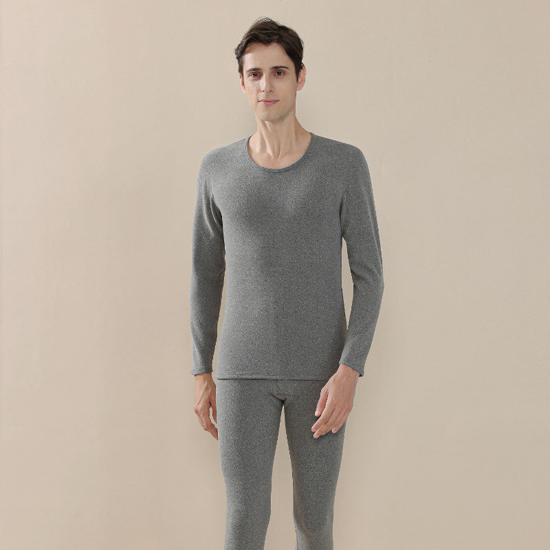 🌸Promotion exceptionnelle : 50 % de réduction💖Ensemble de sous-vêtements thermiques élastiques pour homme et femme – Haut et pantalon
