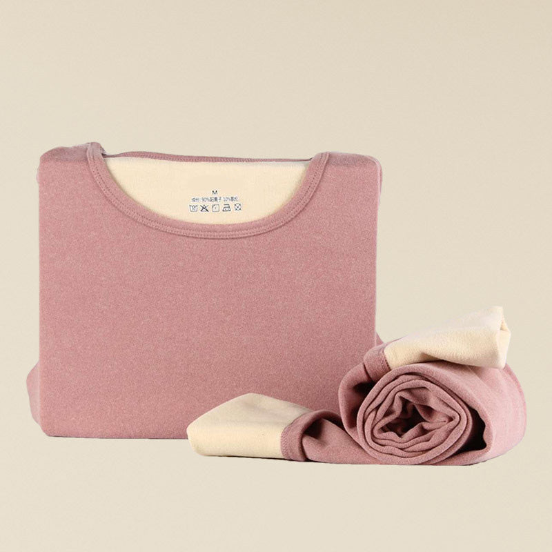 🌸Promotion exceptionnelle : 50 % de réduction💖Ensemble de sous-vêtements thermiques élastiques pour homme et femme – Haut et pantalon