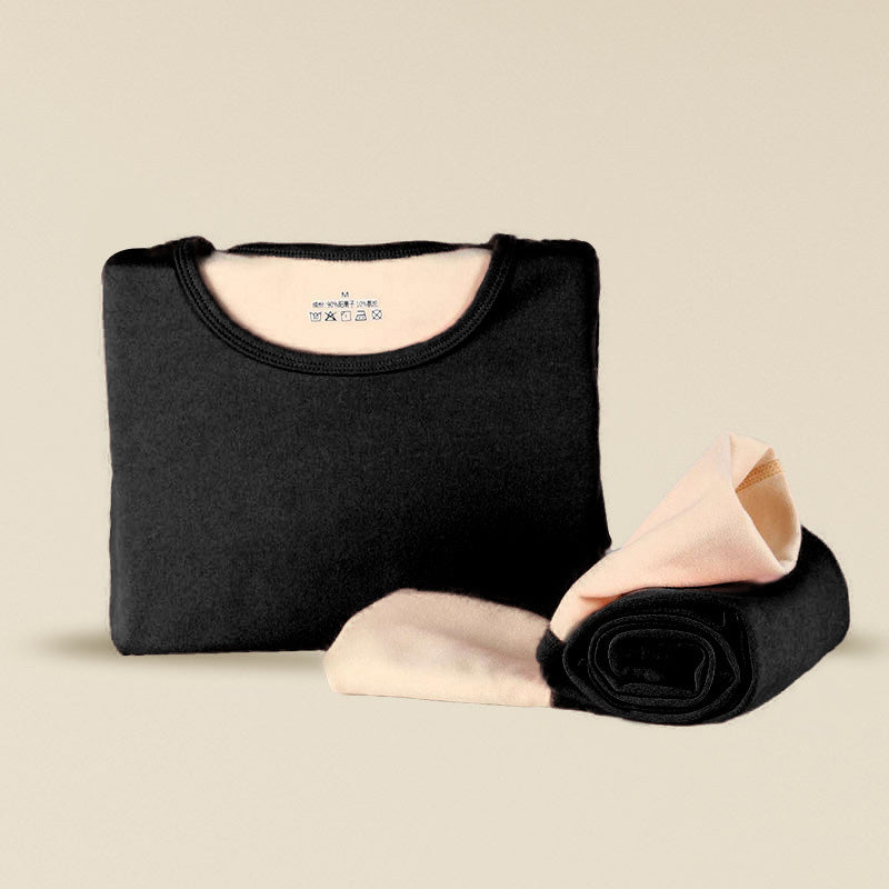 🌸Promotion exceptionnelle : 50 % de réduction💖Ensemble de sous-vêtements thermiques élastiques pour homme et femme – Haut et pantalon