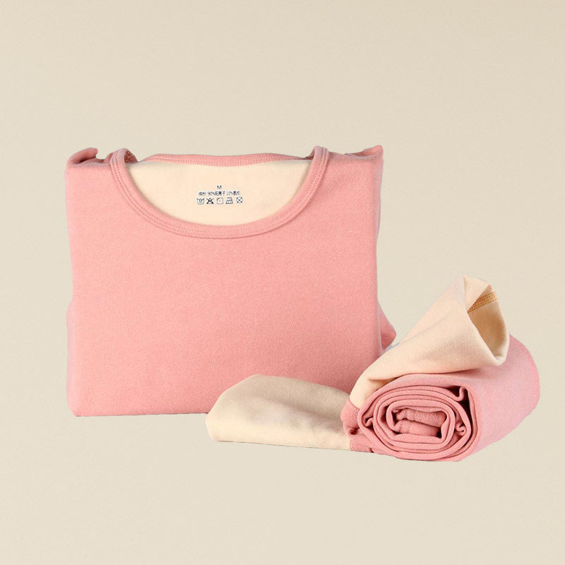 🌸Promotion exceptionnelle : 50 % de réduction💖Ensemble de sous-vêtements thermiques élastiques pour homme et femme – Haut et pantalon