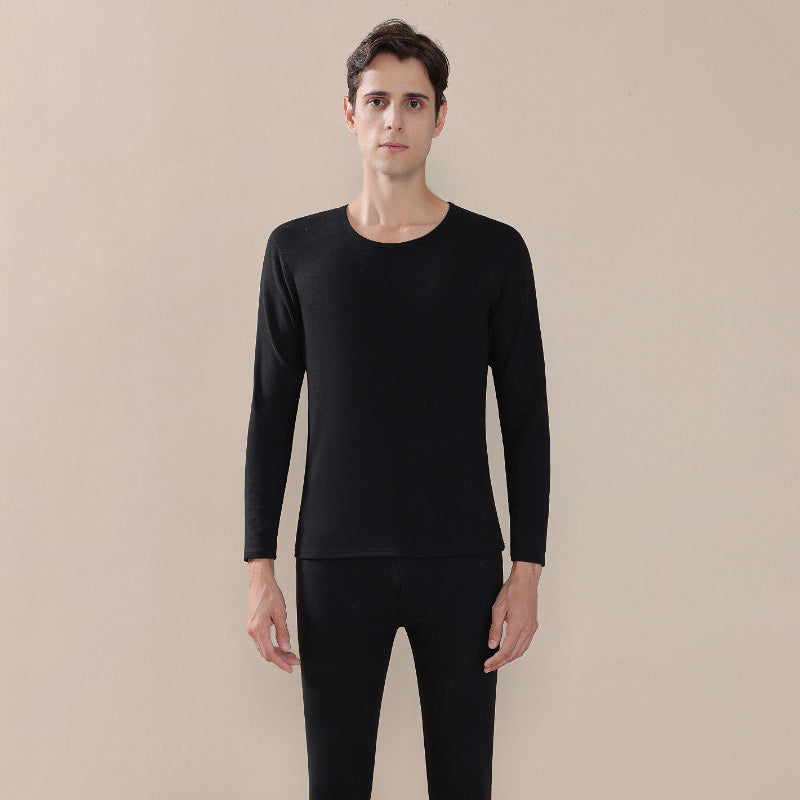🌸Promotion exceptionnelle : 50 % de réduction💖Ensemble de sous-vêtements thermiques élastiques pour homme et femme – Haut et pantalon